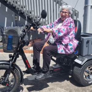 Tuff All-Terrain – Long Wheelbase 840 / 2 seat XL