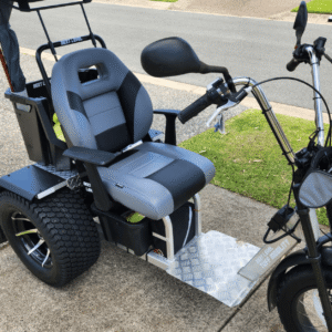 Tuff All-Terrain – Short Wheelbase 840 Kart