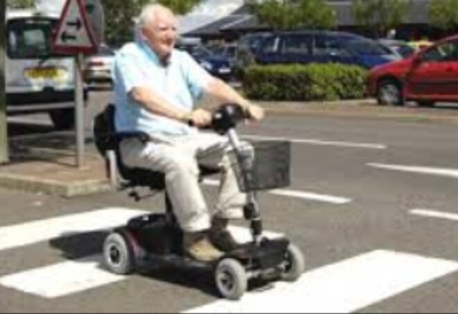 Use a crossing or lights where available