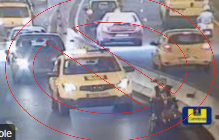 Face oncoming traffic, if possible, to do so.