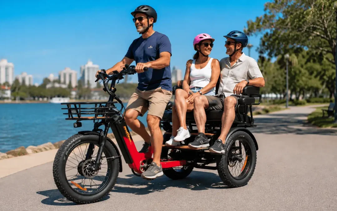 Ride Together Safely: Choosing the Right Passenger Electric Tricycle