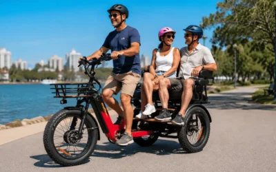 Ride Together Safely: Choosing the Right Passenger Electric Tricycle